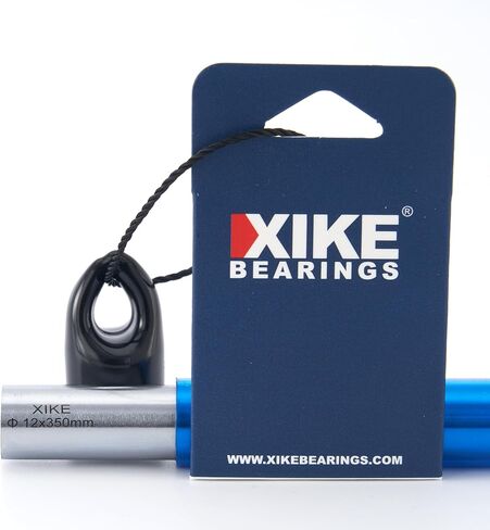 XiKe 1PC 12mm x 150mm Steel Rod Case Hardened Chrome Plated Linear Motion Rods Linear Rail Rod Shaft - Metric H8 Tolerance in Kuwait