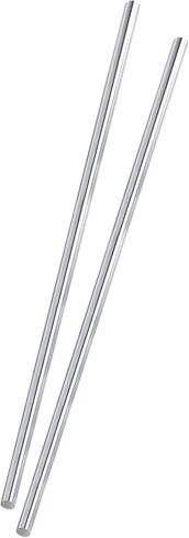 XiKe 1PC 12mm x 150mm Steel Rod Case Hardened Chrome Plated Linear Motion Rods Linear Rail Rod Shaft - Metric H8 Tolerance in Saudi Arabia