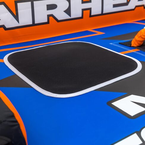 Airhead Mable Inflatable Towable Tube, 1-4 Rider Models, Dual Tow Points, Full Nylon Cover, EVA Foam Pads, Patented Speed Valve, Boat Tubes and Towables in Saudi Arabia