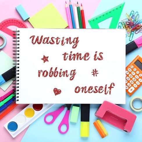 ملصقات رسائل ، 664 PCS رسائل ملصقات ذهبية لزينة غطاء التخرج ، ملصقات عدد أبجديات الأبجدية اللامعة للاصطدام للاصطدامات لقطرات ماء كوب ملصقات DIY Crafts Bulletin (8 ، الذهب) in Kuwait