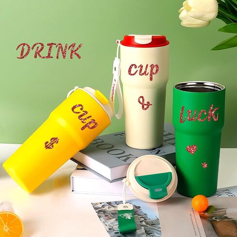 ملصقات رسائل ، 664 PCS رسائل ملصقات ذهبية لزينة غطاء التخرج ، ملصقات عدد أبجديات الأبجدية اللامعة للاصطدام للاصطدامات لقطرات ماء كوب ملصقات DIY Crafts Bulletin (8 ، الذهب) in Kuwait