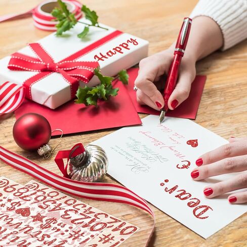 ملصقات رسائل ، 664 PCS رسائل ملصقات ذهبية لزينة غطاء التخرج ، ملصقات عدد أبجديات الأبجدية اللامعة للاصطدام للاصطدامات لقطرات ماء كوب ملصقات DIY Crafts Bulletin (8 ، الذهب) in Kuwait