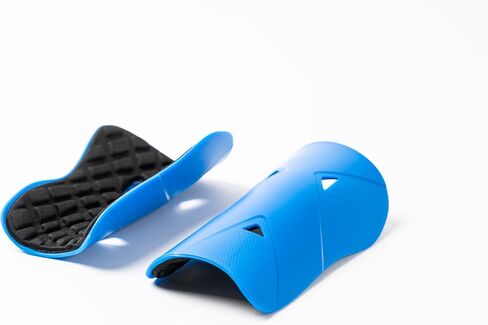 Hanway MAE Soccer Shin Guards for Kids & Youth – Lightweight, Breathable Protection with EVA Foam & Lycra Padding – Anti-Slip, Ventilated Shin Pads Impact Resistance in Saudi Arabia
