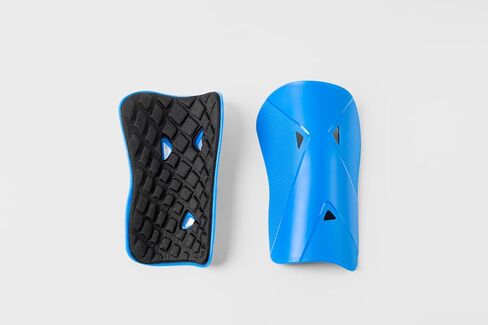 Hanway MAE Soccer Shin Guards for Kids & Youth – Lightweight, Breathable Protection with EVA Foam & Lycra Padding – Anti-Slip, Ventilated Shin Pads Impact Resistance in Saudi Arabia