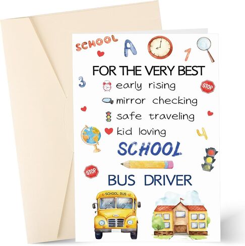Teacher Appreciation Cards 6 Pack Writing Teacher Thank You Cards Teacher Appreciation Week Greeting Cards with Envelopes and Stickers. (Teacher) in Saudi Arabia