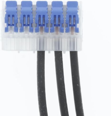 Ideal Electrical in-Sure Lever Wire Connector, Model L33 3-Port, 75/Box in Saudi Arabia