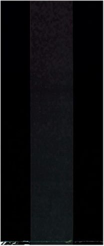 Amscan Black Small Cello Party Bags, 9 1/2'H x 4'W x 2 1/4'D, Pack Of 25 in Kuwait