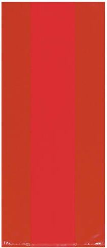 Amscan Black Small Cello Party Bags, 9 1/2'H x 4'W x 2 1/4'D, Pack Of 25 in Kuwait