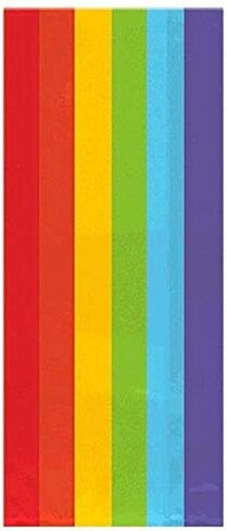 Amscan Black Small Cello Party Bags, 9 1/2'H x 4'W x 2 1/4'D, Pack Of 25 in Kuwait