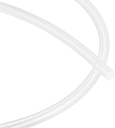 DMiotech Silicone Tubing Clear Plastic Tube, 4mm ID x 6mm(1/4") OD 20ft(6m) Silicone Tube Flexible Hose in Saudi Arabia