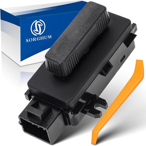 Sorghum Power Seat Switch - Front Left Driver Side Adjustment Switch Control 8 Ways Compatible with 2003-2020 Acura MDX RDX Honda Accord Odyssey CR-V Civic 12 Pins Replace# 81653-SDB-A71 in Kuwait