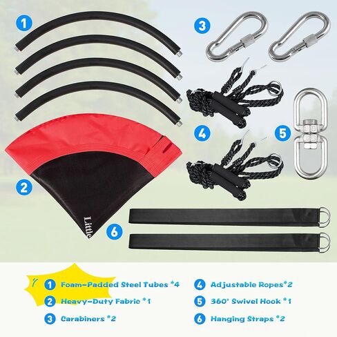 أرجوحة شجرة الصحن للبالغين والأطفال ، تقلبات مستديرة كبيرة بحجم 60 بوصة لأرجواني في الهواء الطلق والداخلية ، ودائرة الأرجوحة الثقيلة مع 700 رطل ، وتناوب 360 درجة ، و 900 د أوكسفورد ، 2 مساءً أشرطة معلقة-صفراء in Kuwait