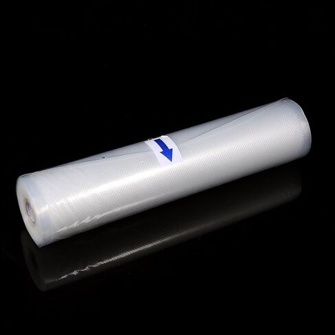 Vacuum Sealer Bags, Vacuum Sealer Food Storage Saver Bag Unique Multi Layer Construction Food Vac Bags for Storage 20x500cm (12cmx500cm) in Kuwait