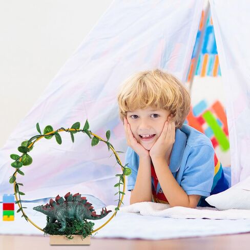 4 Set Dinosaur Party Decorations Dinosaur Birthday Decorations Dinosaur Centerpieces for Birthday Party Table Centerpiece 3D Dino Safari Jungle Animal Theme Table Decor (Cool) in Saudi Arabia