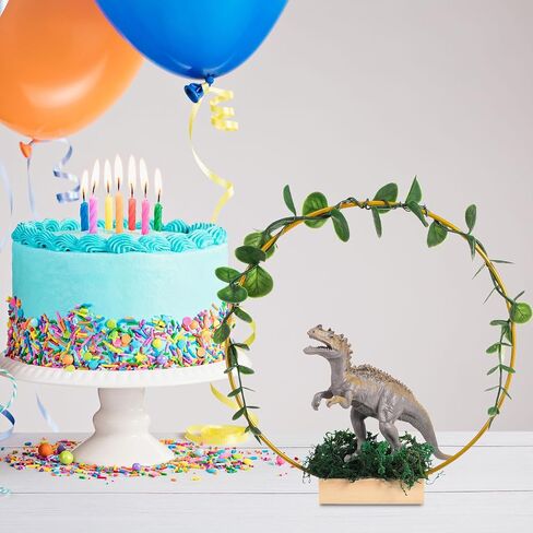 4 Set Dinosaur Party Decorations Dinosaur Birthday Decorations Dinosaur Centerpieces for Birthday Party Table Centerpiece 3D Dino Safari Jungle Animal Theme Table Decor (Cool) in Saudi Arabia