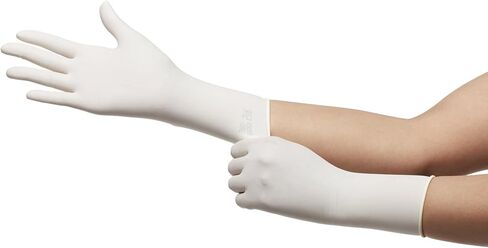 McKesson Perry Latex Surgical Gloves [50 Pairs] Sterile, Disposable, Powder-Free, Professional Medical and Healthcare, Size 7.5, Cream in Kuwait