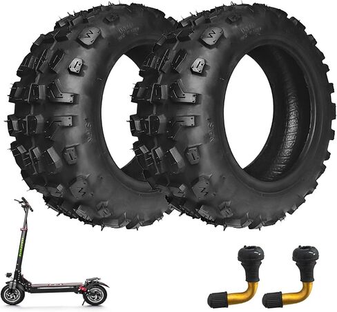 90/65-6.5 Off-Road Vacuum Tire, 11 Inch Replacement Tire, for Dualtron Zero 11X Kaabo Scooter Fits Most 38cc 47cc and 49cc Mini Pocket Bikes MTA1/MTA2, GP-RSR and More (1 Pack) in Kuwait