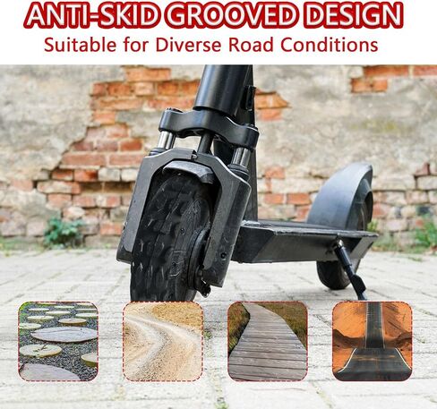 90/65-6.5 Off-Road Vacuum Tire, 11 Inch Replacement Tire, for Dualtron Zero 11X Kaabo Scooter Fits Most 38cc 47cc and 49cc Mini Pocket Bikes MTA1/MTA2, GP-RSR and More (1 Pack) in Kuwait