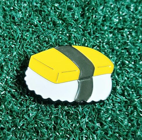 Soju-Shaped Golf Ball Marker - Unique Marker for Golfers and Fans of Korean Culture & Traditional Soju! in Saudi Arabia