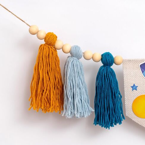 Outer Space ONE High Chair Banner - First Trip Around The Sun Birthday Party Decorations,Space Themed First Birthday Highchair Banner,Space Ship Sign Decor (outer space banner) in Saudi Arabia