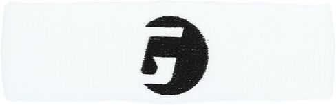 GAMMA Sports Sweatbands, Headband, Wrist Bands, Single/Double, Black/White, Superior Absorption, Athletic Wear, Pickleball, Tennis, Working Out, Running, Racquet Sports in Kuwait