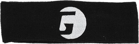 GAMMA Sports Sweatbands, Headband, Wrist Bands, Single/Double, Black/White, Superior Absorption, Athletic Wear, Pickleball, Tennis, Working Out, Running, Racquet Sports in Kuwait