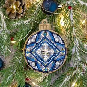 طقم التطريز Beizardi Bead على Wood FLK-311 Wonderland Crafts