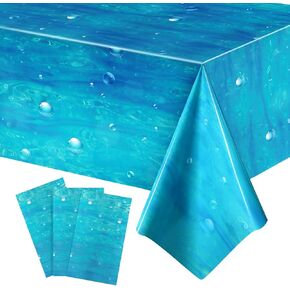 Groovy daisy tablecloth زهرة الرجعية بوهو تغطية الجدول مقاوم للتصرف في السبعينيات من القرن الماضي ديكور حفل زفاف طفل عيد ميلاد - 3pcs ، 54x108 بوصة