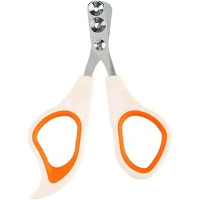 clippers clippers jowxsx orange cat مع ثقب دائري مقطوع ، cat claw clippers cat cat trimmers تجنب أكثر