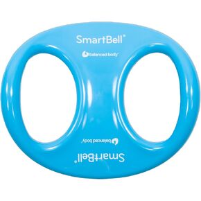 Balanced Body SmartBell Ergonomic Two-Handed Pilates Exercise Weight, Pilates Dumbbell, Exercise Equipment for Home Gym or Pilates Studio Use