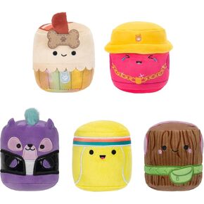 Squishmallows Chew Mees by Original Pet Toy 5-Pack