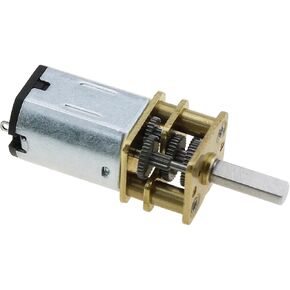 DC 6V Micro DC Metal Gear Motor GA12-N20 Mini Reduction Gear Motor for Electronic Game Electronic Toy Electronic Equipment