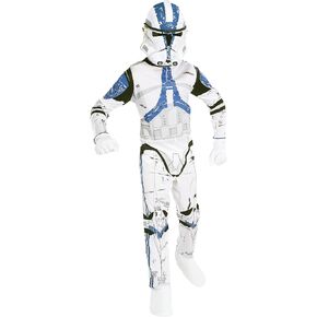 Star Wars Child's Clone Trooper Costume, Large
