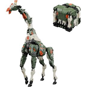 BB-69 MOONSAFARI Deformation Toys Action Figure, Converting Toys in Mecha and Cube, Perfect Birthday Party Gift for Teens and Adults, Based on Giraffe.