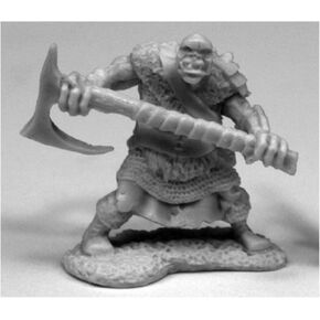 المنمنمات المصغرة 77431 ORC Chopper ، Miniature Bones