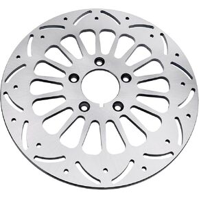 11.5" Rear Brake Rotor Disc Upgrade Fit for Harley Davidson Touring Sportster Softail Dyna Early Super Glide 1984-2017, 420 Stainless Steel Motorcycle Brake Rotor in Kuwait