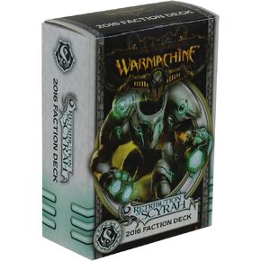 Warmachine: Retribution of Scyrah 2016 Faction Deck Box