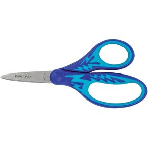 Fiskars 5 "مقصات Kid مقص يسرد الدببة ، 2 حزمة-لون متنوع