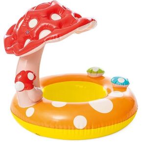 Intex Mushroom Kiddie Pool Float ، مقعد الفطر القابل للنفخ للأطفال
