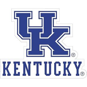 Desert Cactus University of Kentucky Patch - الحديد المطرز على/خياطة على التزيين للهروب والسترات والظهر على الظهر والحقائب والقبعات والمعدات التكتيكية - Kentucky Wildcats (التصحيح - التصميم B)