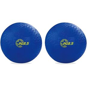 Champion Sports Rhino Playground Balls 8.5 "D - Two Ply ، JUND NYLON ، Blue (حزمة 2)