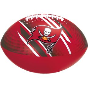 Bigmouth Tampa Bay Buccaneers 18 "حمام كرة القدم القابل للنفخ مرخص رسميًا من ألعاب كرة المعدات الشاطئية للبالغين والمراهقين