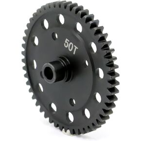 الصلب RTR Diff Gear 50t Spur Gear for Arrma 1/7 Entyeeam Concenteam Mojave 1/8 kraton Outcast Sonorious Talion 6s Progrades Part