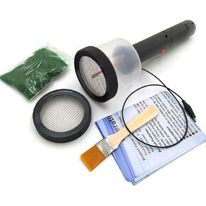 weytoll abs mini static static flocking Applicator مع مقبض antiskid لمطاولة الرمال النمذجة ذات المناظر الخلابة DIY