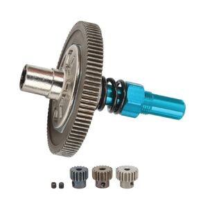 91T Slipper Gear Set Aluminium Aluminium Adterial Clipper Gear Assembly Armbly Parts أو 1/10 RC Cars (