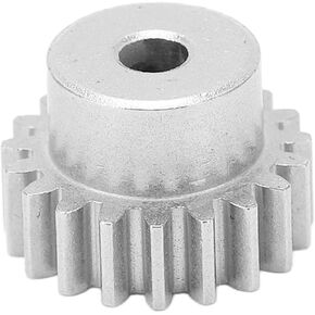 VGEBY RC CAR MOTOR GEAR ، 19T جهاز التحكم عن بُعد سيار ترس مرسى للسيارة لـ WLTOYS 124016 124017 144010 WLTOYS PINIONS