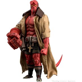 1000 لعب Hellboy الذكرى الثلاثين 1:12 مقياس عمل المقياس