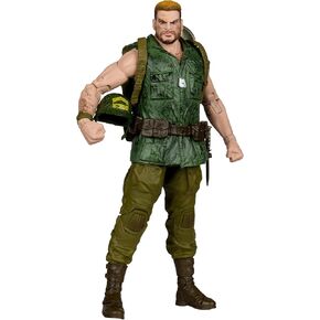 McFarlane Toys - DC Multiverse Sergeant Rock (DC Classic) 7in Figure McFarlane Collector Edition #14 (May Vay)