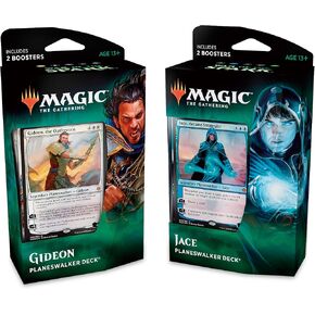 Magic the Gathering MTG War of the Spark - كلتا الطوابق Planeswalker!