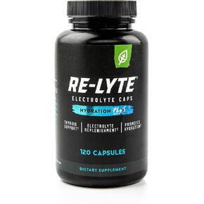REDMOND Re-Lyte Muscle Recovery Capsules, 120 Count in Kuwait